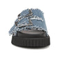 Circus By Sam Edelman - Women's Cris Fringe Slide Sandal