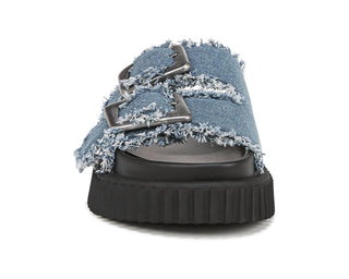 Circus By Sam Edelman - Sandália Slide Cris com Franjas Feminina