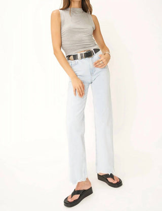 Projeto Social T - Regata lateral franzida Wyatt