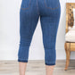 Judy Blue - Capri Pull On Jeans