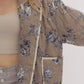 Entro - Layers Of Love Floral Quilted Jacket