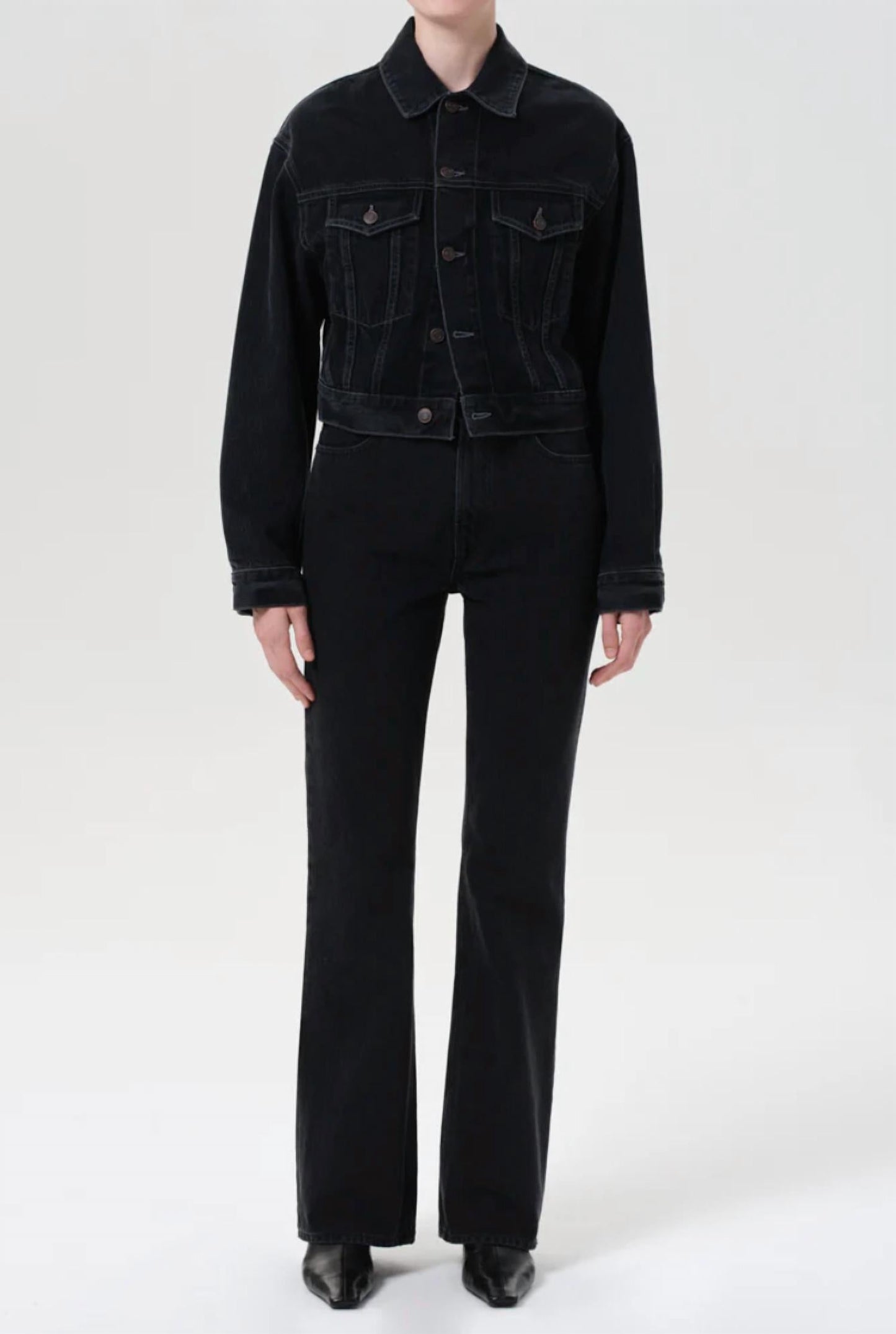 Agolde - Leena High-rise Flare Jean