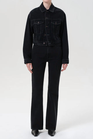 Agolde - Leena High-rise Flare Jean