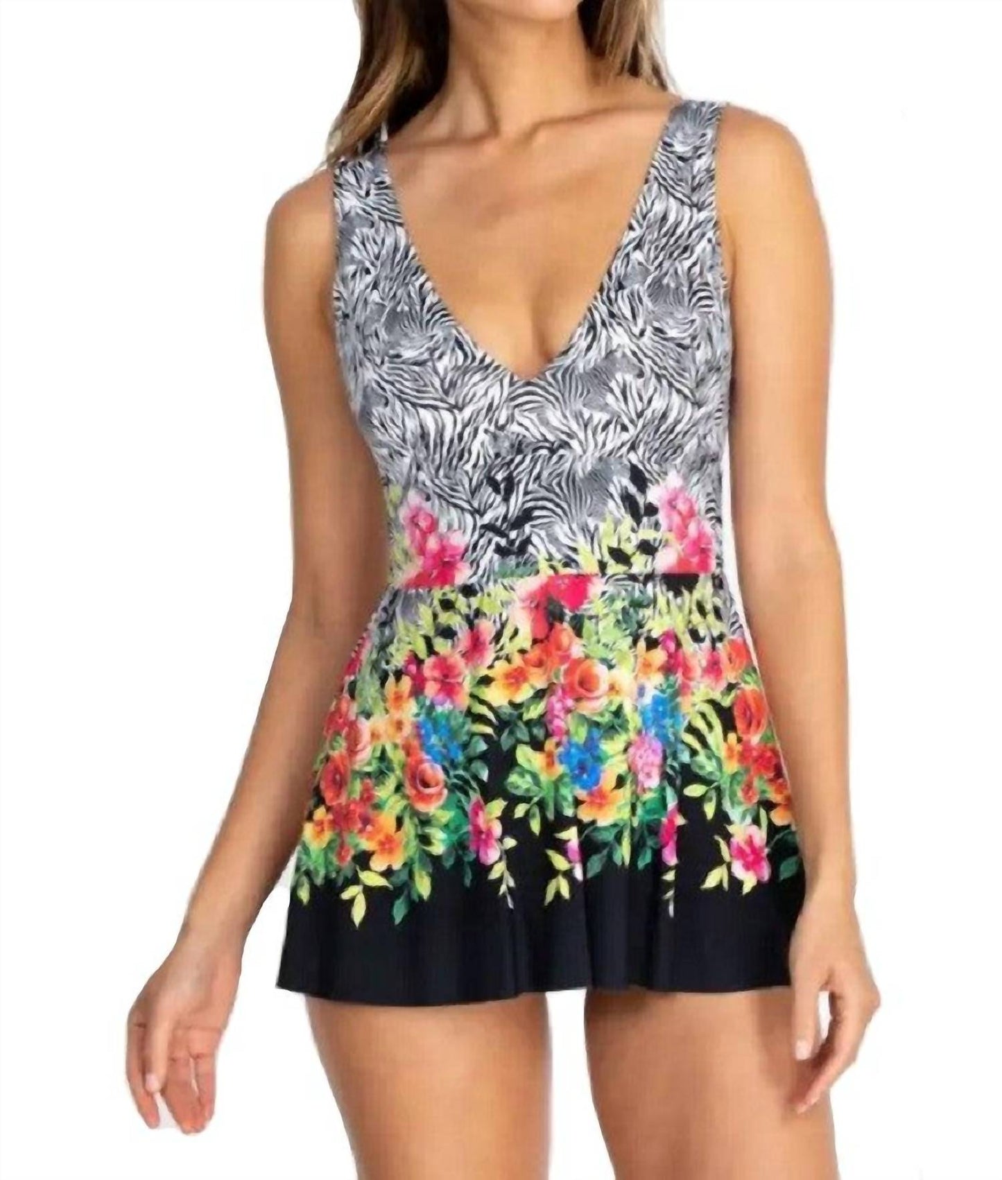 Johnny Was - Rose Skirted One Piece