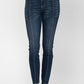 Judy Blue - Mid-seam Stitch Skinny Jeans