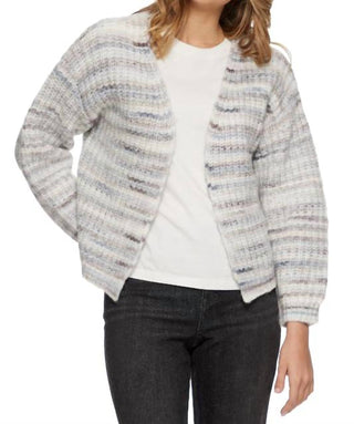 Flags & Anthem - Dorset Balloon Sleeve Cardigan