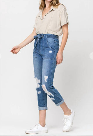 Vervet By Flying Monkey - JEANS CROPPED EMMA