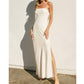 Dress Forum - Strapless Bias Cut Maxi Dress