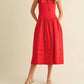 &Merci - American Honey Doll Collar Midi Dress