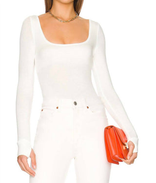Free People - Body com decote redondo Settle In