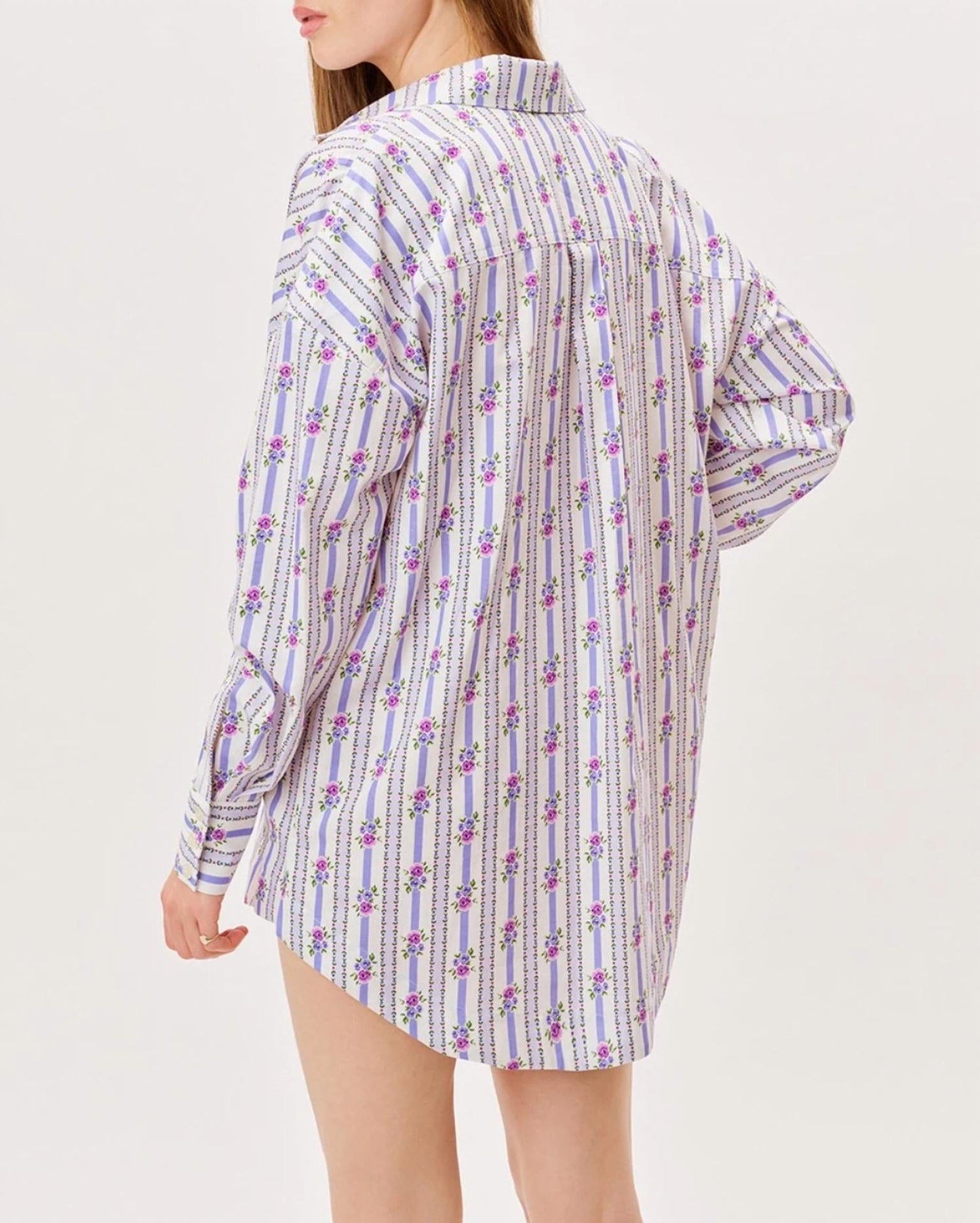For Love & Lemons - DAHLIA BOYFRIEND SHIRT