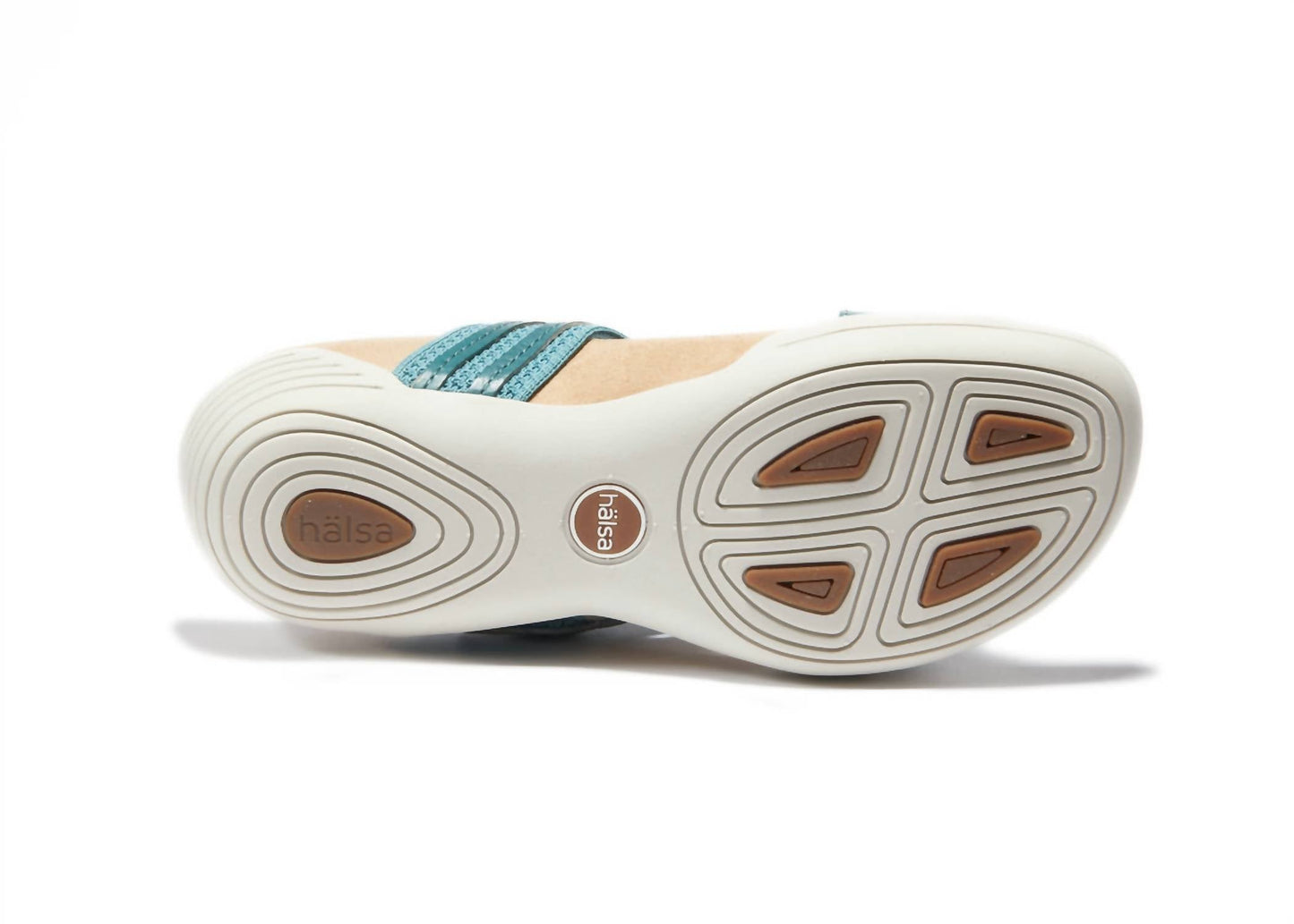 Halsa Footwear - Women's Desiree Embossed Sandals