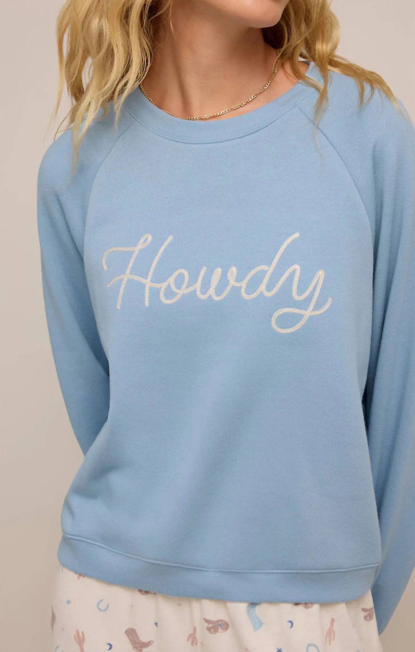 Z Supply - Howdy Long Sleeve Sweatshirt