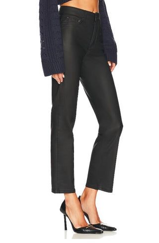 Free People - PACIFICA STRAIGHT COATED DENIM