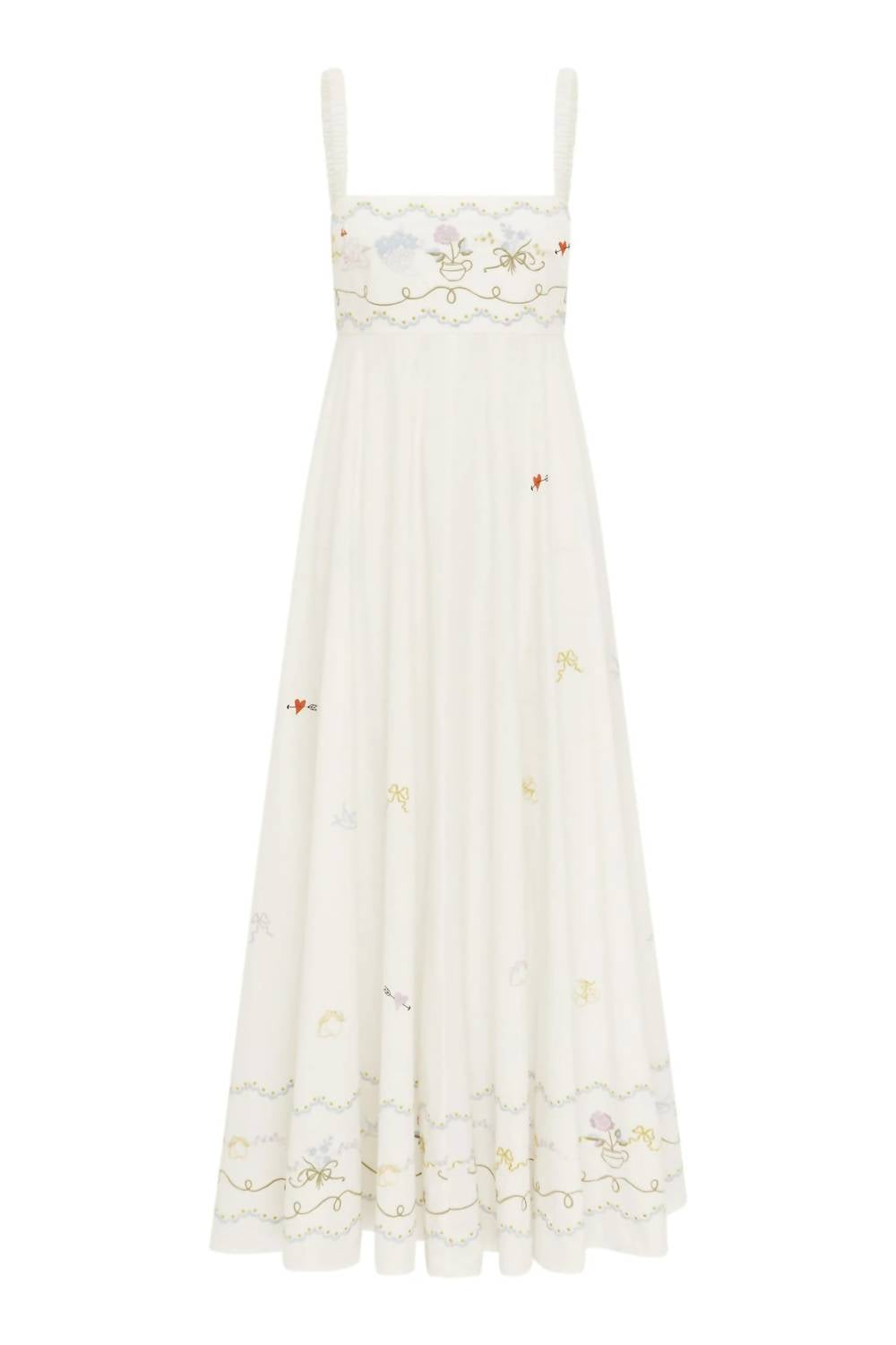 Alemais - Giulia Embroidered Sundress