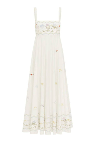 Alemais - Giulia Embroidered Sundress