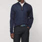 Johnnie-O - Baron Wool Blend 1/4 Zip Pullover Sweater