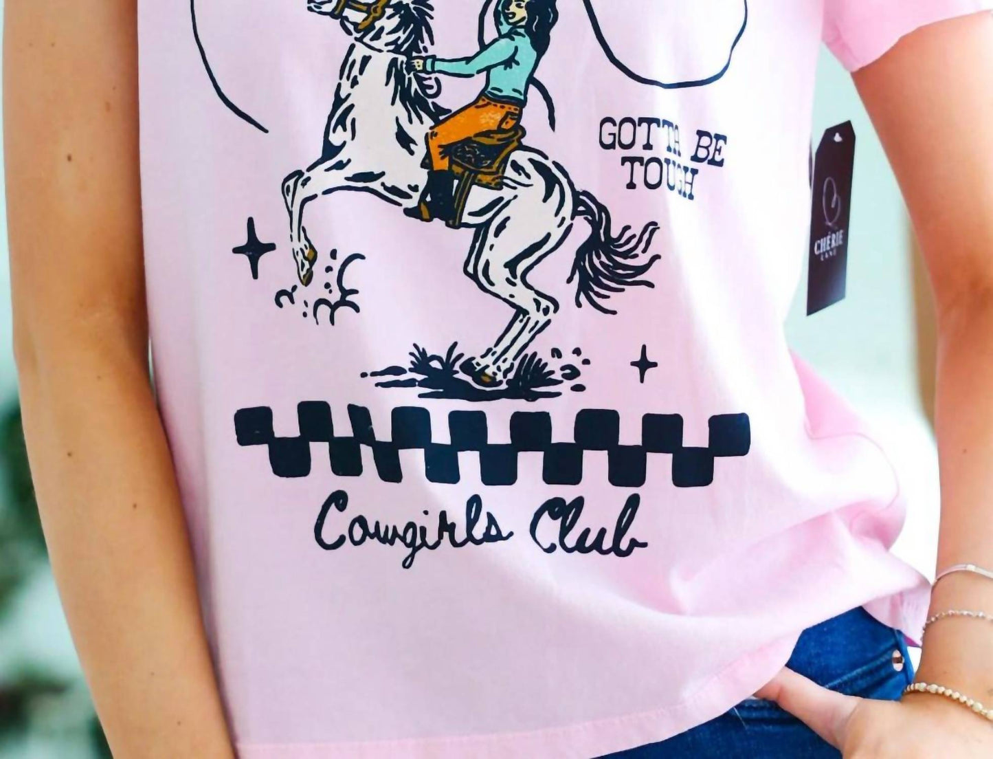 All Us - Cowgirls Club Boy Tee