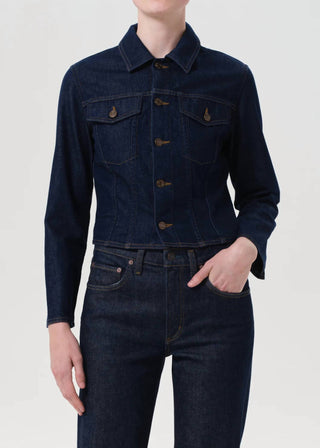 Agolde - Contoured Long Sleeve Jacket