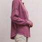 Z Supply - Driftwood Thermal LS Top