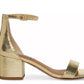 Steve Madden - Women's Ankle Strap Short Block Heel