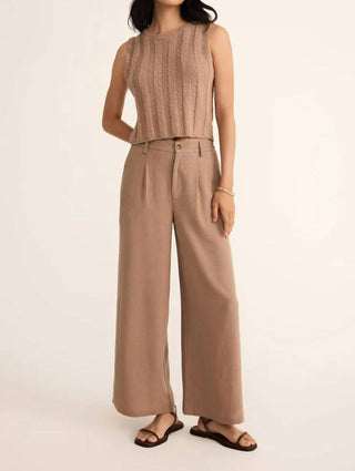 Z Supply - Calan Rib Sweater Cropped Tank