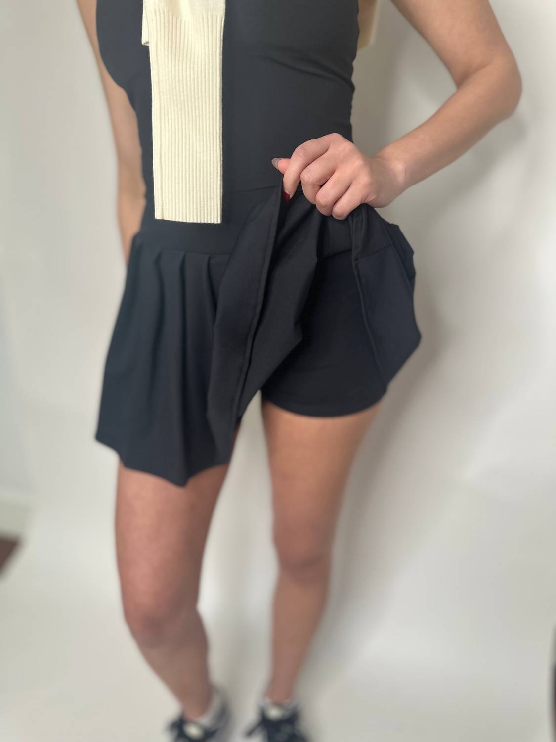 Kimberly C - Grace Pleated Skort