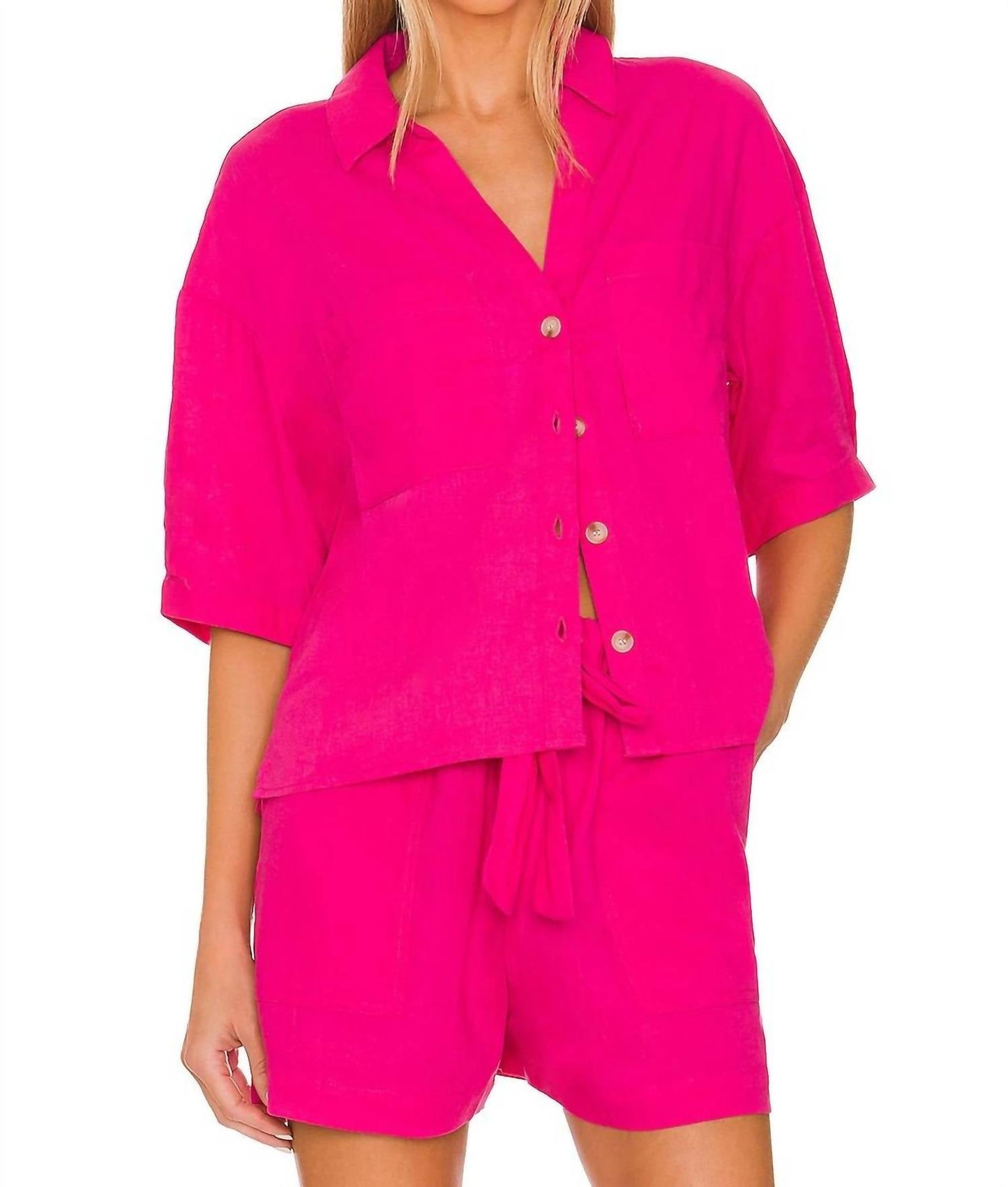 Sanctuary - EASY POCKET SHIRT