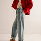 Free People - Palmer Cuffed Jeans