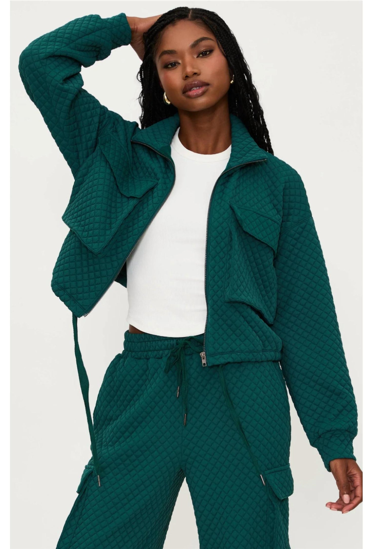 Beach Riot - Maren Jacket Pine Quilt