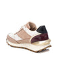 Xti - Women's Suede Lace-Up Sneakers