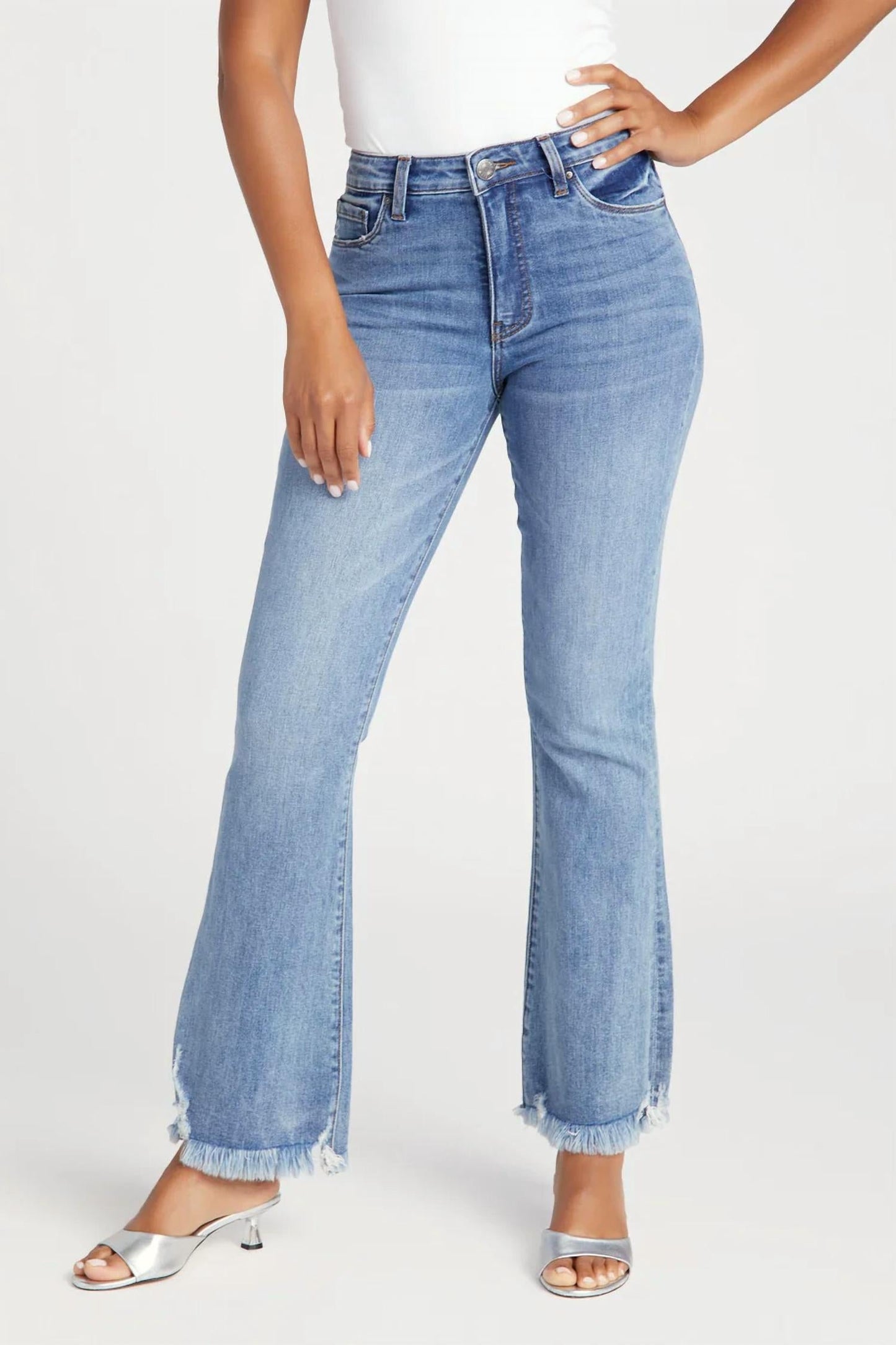 Kut From The Kloth - Ana High Rise Flared Jeans