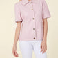 Dolce Cabo - Short Sleeve Shirt Jacket