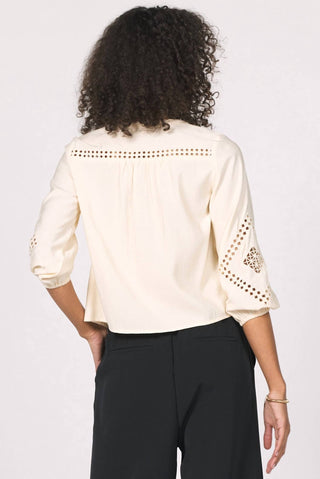 Another Love - ZIYA EMBROIDERED TOP