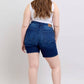 Judy Blue - High Waist V-front Bermuda Denim Short