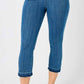 Judy Blue - Pull On Denim Capri Pants