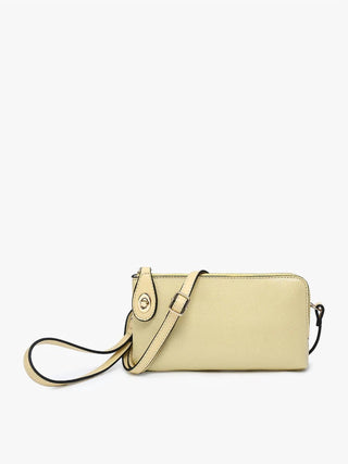 Jen &amp; Co. - Bolsa transversal Kendall Vegan Snake