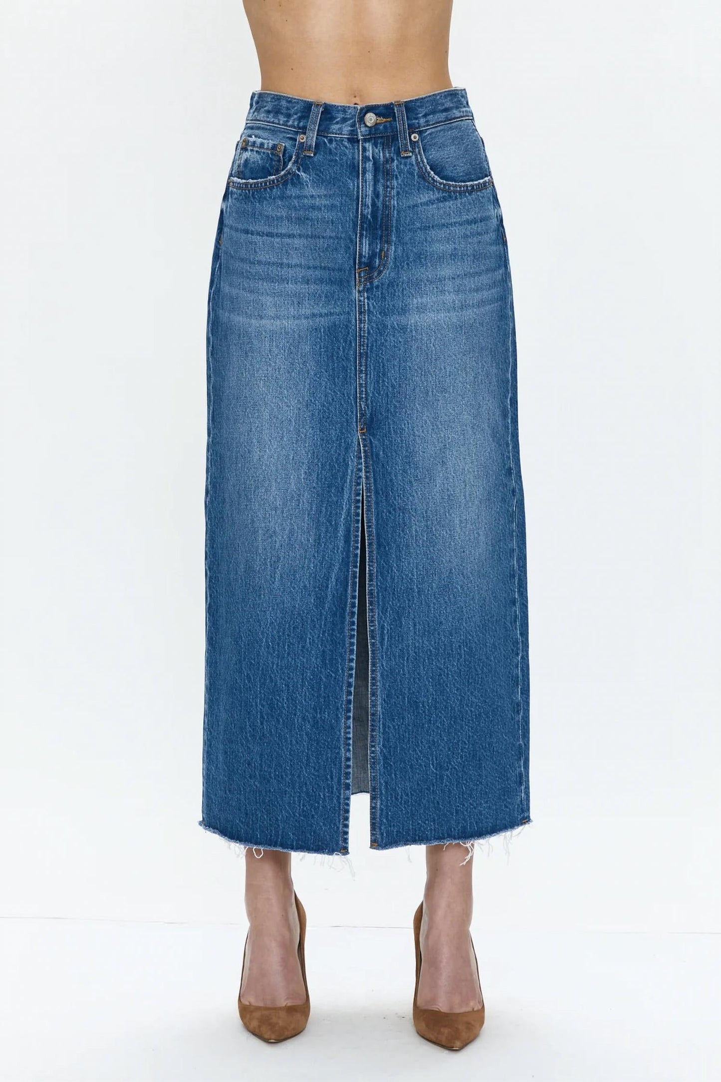 Pistola - Women's Alice Denim Skirt