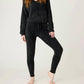 Pj Salvage - Cozy & Chic Feather Knit Banded Jogger