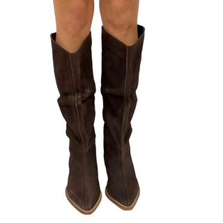 Free People - Botas Sway de cano baixo
