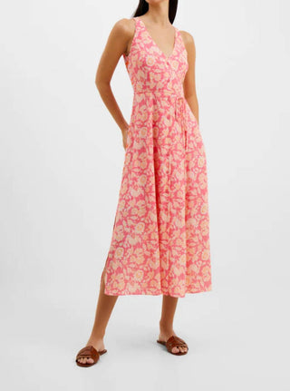 French Connection - Vestido de crepe Cosette Verona