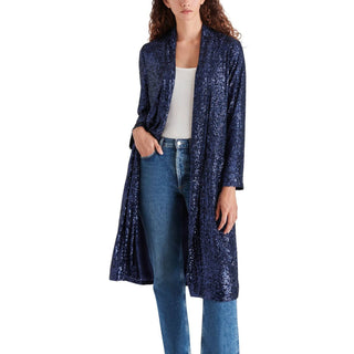 Steve Madden - Jaqueta Duster Show Stopper Sequin