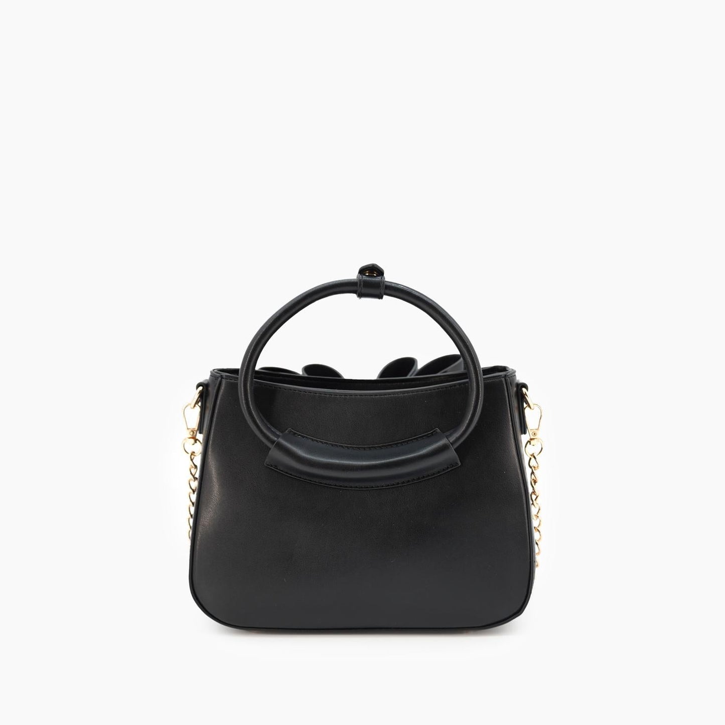 Like Dreams - Women's Madeline Bow Vegan Crossbody Bag