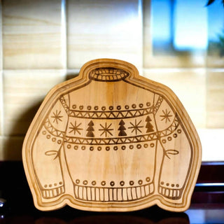 Creative Gifts International - Painel de madeira para suéter