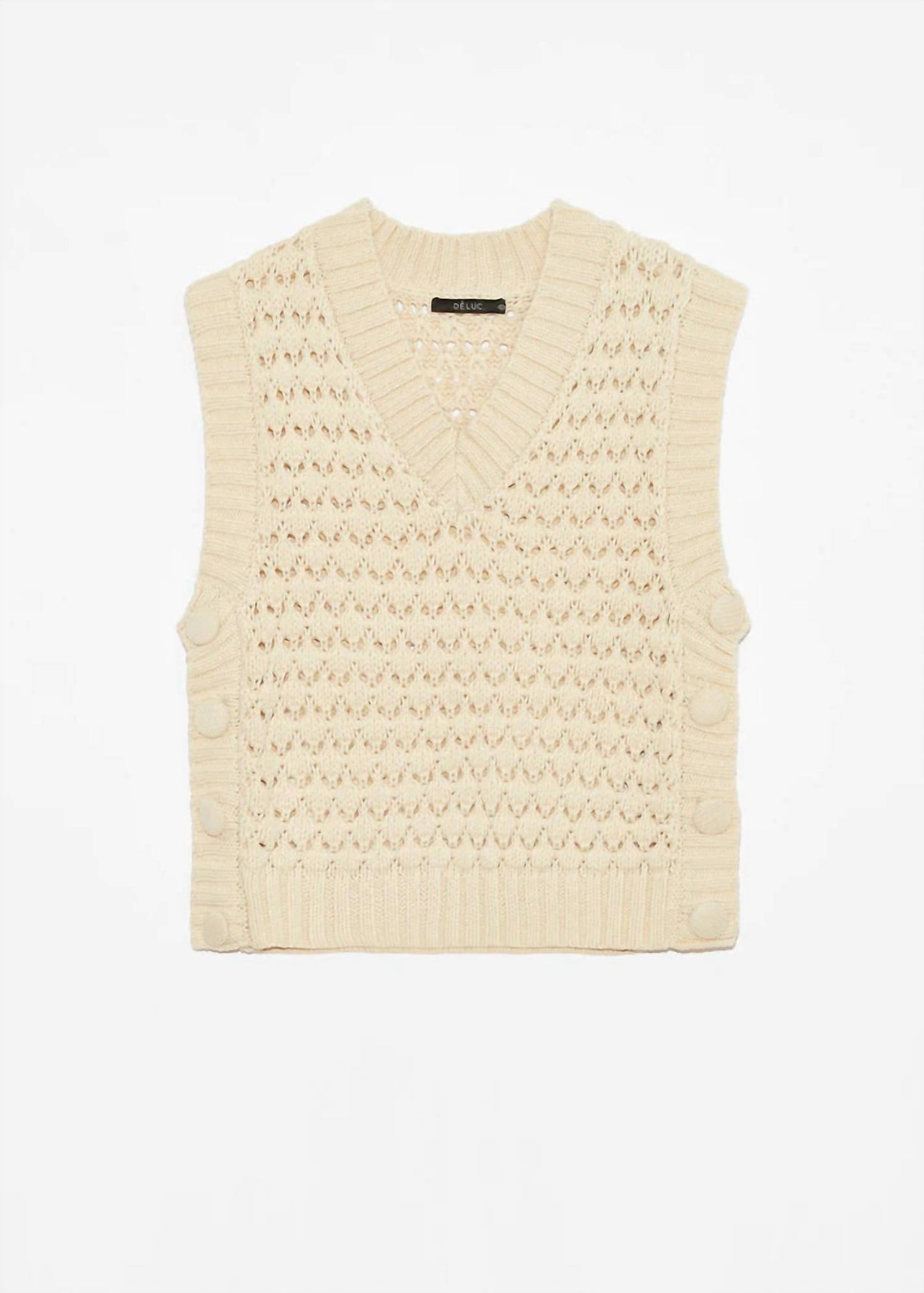 Deluc - Beckmann Knitted Vest