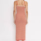 4Si3Nna - Knit Stripe Dress
