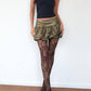 Motel Rocks - Metalic Sisla Puff Skirt