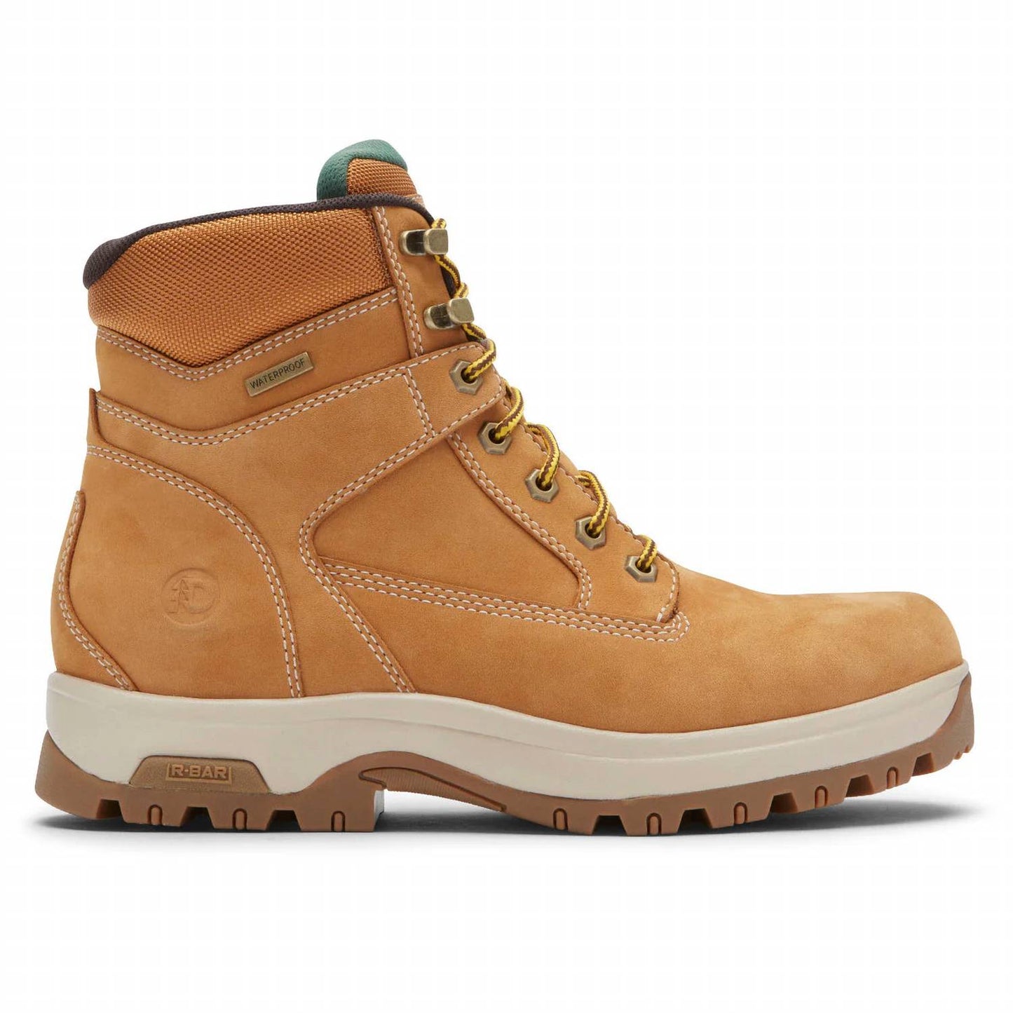 Dunham - MEN'S 8000WORKS WATERPROOF 6" PLAIN TOE BOOT - MEDIUM WIDTH