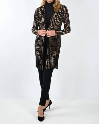 Frank Lyman - Cardigan longo de malha