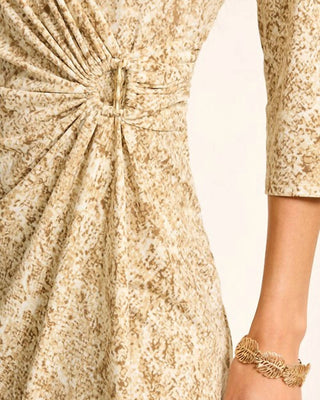 Tommy Bahama - Vestido envelope falso Clara Playa Python